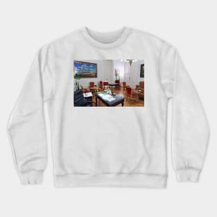 Salón in Casa Rosada, Buenos Aires, Argentina Crewneck Sweatshirt